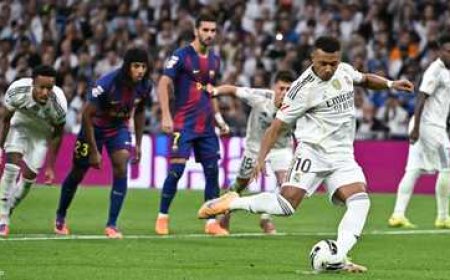 ريال مدريد يلقّن برشلونة درسًا قاسيًا بثنائية مثيرة في الكلاسيكو الإسباني