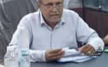 مدير عام مديرية تبن المهندس هود بغازي يتعرض لوعكة صحية ويدخل العناية المركزة بالمستشفى الألماني