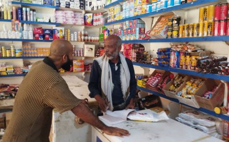 انتقالي خنفر يواصل الحملة الميدانية لمراقبة الأسعار