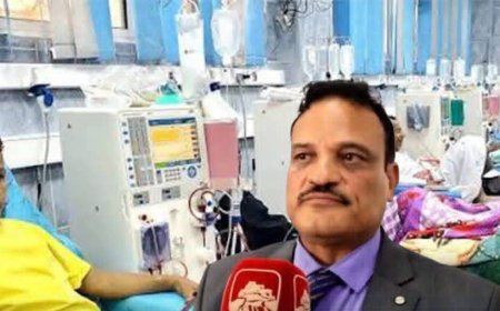 تعز.. عطل فني في مستشفى الثورة العام يفاقم معاناة مرضى الفشل الكلوي.