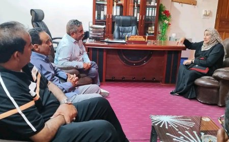 الدكتور البعسي يستقبل نجوم من مسلسل "دروب المرجلة" ويشيد بدور الفن في إبراز القيم والموروث الأصيل