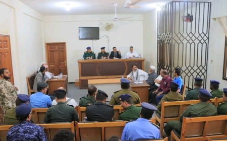 لقاء قضائي أمني موسّع بسيئون لتعزيز التنسيق بين النيابة العامة والوحدات الأمنية بوادي حضرموت