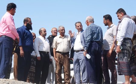 محافظ أبين مشروع الطاقة المتجددة 70 ميجا سيسهم في زيادة الطاقة وتخفيف معاناة المواطنين