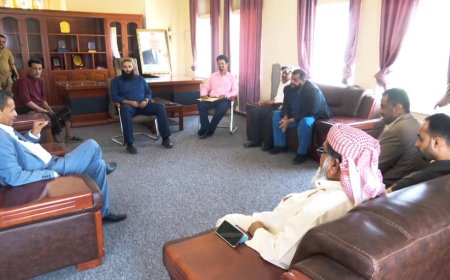 محافظ أبين يوجه بالحفاظ على أراضي الأوقاف وعدم التصرف فيها