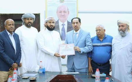 وزارة الشباب والرياضة تمنح نادي التعاون بحضرموت الاعتراف النهائي