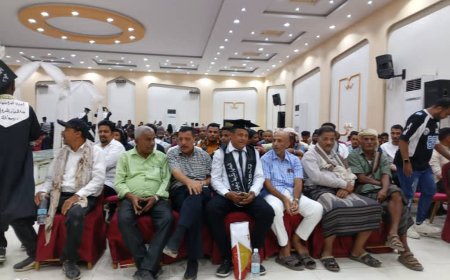 أبين تحتفي بتخريج "دفعة الشهيد علي السيد" من معهد الدكتور امين ناشر للعلوم الصحية.