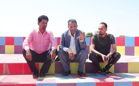 محافظ أبين يناقش مع مدير عام إعلام ابين تنظيم عدد من الإنشطة الإعلامية والثقافية والحملات التوعوية