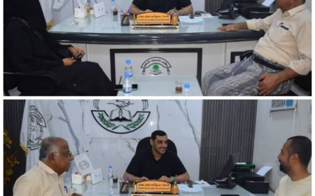 أمين عام مؤتمر حضرموت الجامع يبحث مع دائرتي المرأة والشباب آليات تفعيل دورهما وتعزيز حضورهما المجتمعي