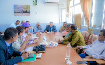 رئيس جامعة عدن يتفقد كلية العلوم ويشدد على الارتقاء بالأداء الأكاديمي والتعليمي