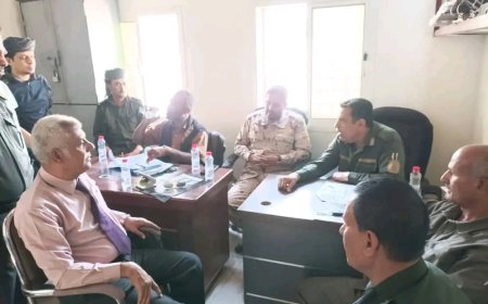 لجنة الإشراف العام تواصل نزولها الميداني لتنفيذ البرنامج الأمني المكثف في العاصمة عدن