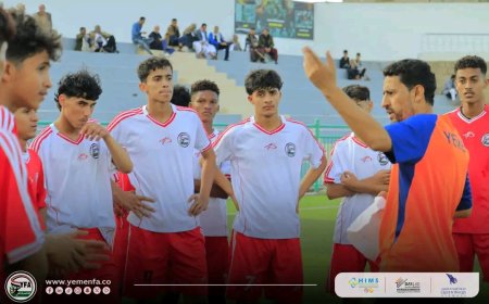 منتخب الناشئين يرفع وتيرة الاعداد للتصفيات الآسيوية