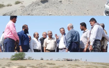 محافظ أبين: مشروع الطاقة المتجددة 70 ميجا سيسهم في زيادة الطاقة وتخفيف معاناة المواطنين