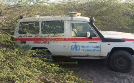 بيان إدانة لاعتداء مسلحين على سائق إسعاف مستشفى طوارئ شقرة بمحافظة أبين