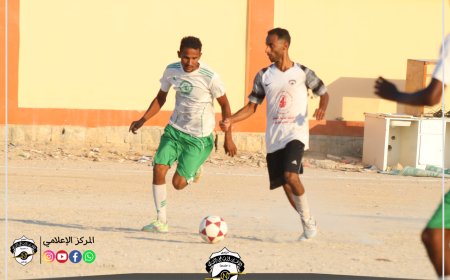 أهلي الغيل يتجاوز شباب القارة ويتأهل لنهائي بطولة ذكرى تأسيسه الثالثة والخمسين