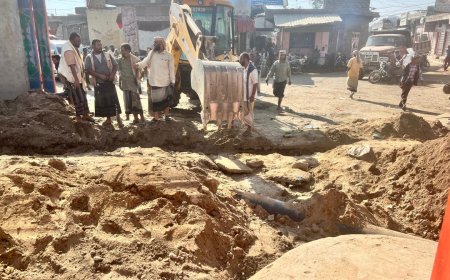 مشروع مياه حديث يخدم أكثر من 10 آلاف مواطن بطور الباحة