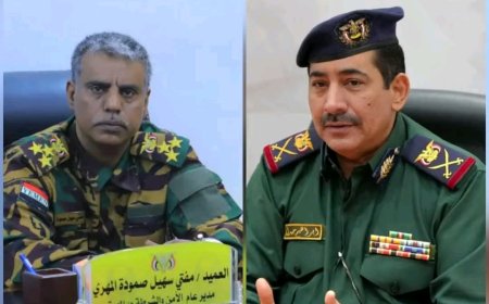 وزير الداخلية يطّلع على سير عملية مداهمة أوكار عصابات المخدرات في المهرة