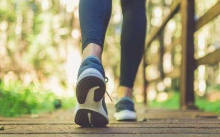فوائد المشي المتعددة على المدى البعيد