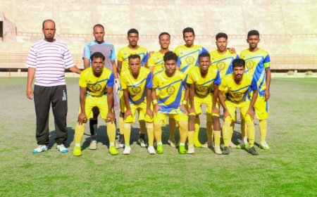 اتحاد الاعلام الرياضي فرع وادي حضرموت يهنئ ادارة التعاون بالعقاد بمناسبة الاعتراف الرسمي