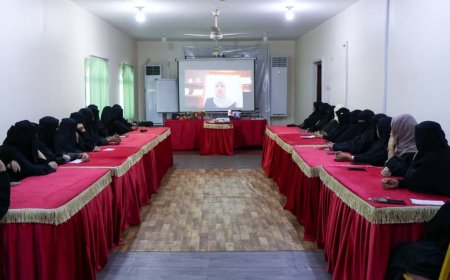 جمعية أطفال عدن للتوحد تنظم محاضرة توعوية حول اضطراب فرط الحركة وتشتت الانتباه (ADHD)