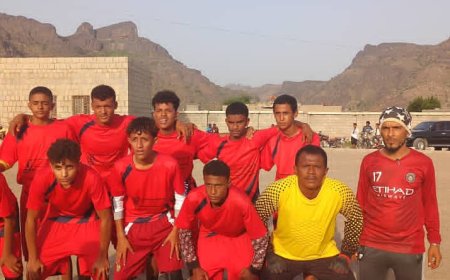 الجوارح يتأهل لملاقاة الصمود في نهائي بطولة منجستو لكرة القدم بالمسيمير