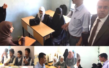 المشمر يزور مدرسة دروب الخير للمكفوفين ويؤكد دعم السلطة المحلية لفئة ذوي الإعاقة