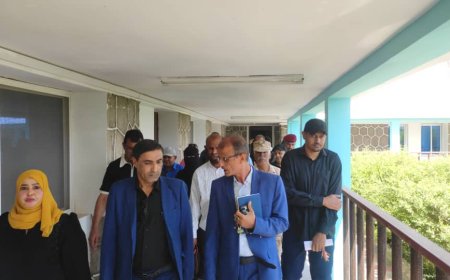 لجنة مشتركة تقر اقامة مستشفى لذوى الاحتياجات في عدن والمحافظات المحررة