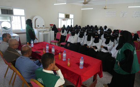 بتمويل مركز الملك سلمان.. فعالية نوعية لتعزيز الصحة النفسية لدى طلاب الثانوي بسيئون