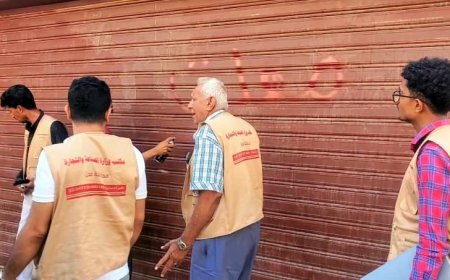 مكتب الصناعة يغلق مطعمين وثلاث بسطات خضار في حملة رقابية بالمنصورة