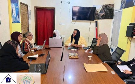 اجتماع تحضيري للقمة النسوية الثامنة