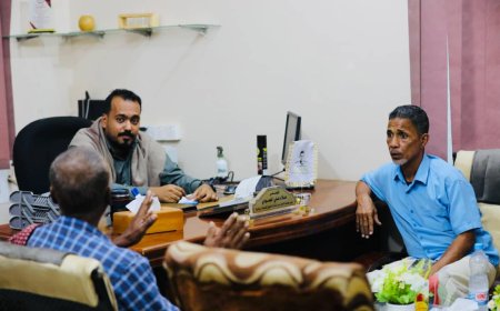 زيارة قيادة جمعية الرياضيين الثقافية الاجتماعية لمؤسسة الكابتن علي عثمان في لقاء يجسّد روح الشراكة