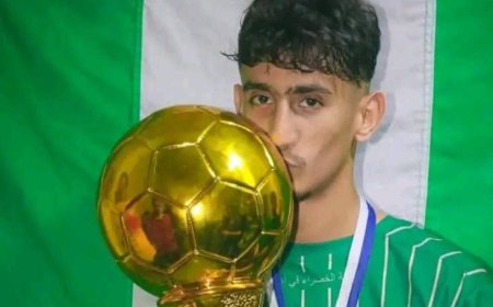 اتحاد عدن لكرة القدم يعاقب نادي الوحدة ويوقف لاعبه عبدالرحمن الخضر ستة اشهر