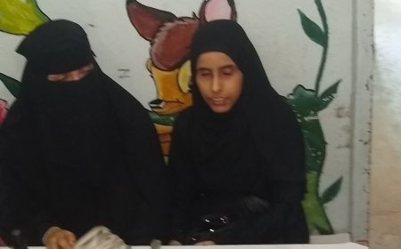 تعز.مركز دروب الخير للمكفوفين - بمديرية القاهرة-  نموذجآ للمعاناة، و للأداء المتميز. 