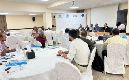 انطلاق مشروع استراتيجي بتمويل دولي لتعزيز التكيف مع تغير المناخ وندرة المياه في دلتا تُبن