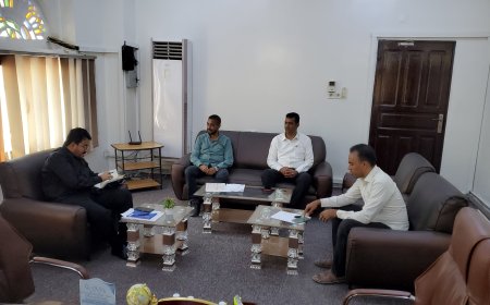 المؤسسة العامة للاتصالات تواصل مشاريعها التطويرية بساحل حضرموت رغم التحديات