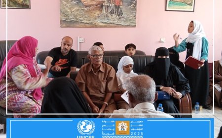 تدشين تدريبات مهرجان الطفل الموهوب بعدن