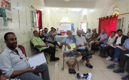 الضالع.. دورات تدريبية لأعضاء اللجان المجتمعية حول المسح الميداني للأسر الأشد احتياجاً