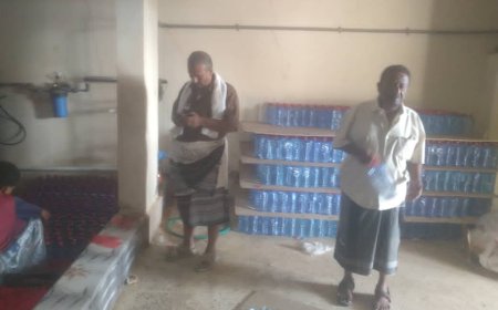 مكتب الأشغال العامة بخنفر ينفذ حملة تفتيش على محطات ومعامل تنقية المياه والثلج