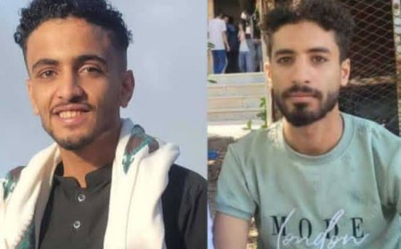 استشهاد وإصابة 4 طلاب جامعيين إثر حادث مأساوي في منطقة الدحي على طريق جامعة تعز.