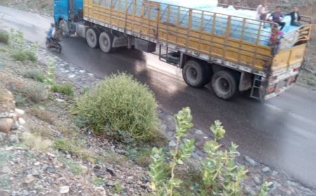 أبناء مديرية سامع  يتهمون المليشيا باستغلال طريقهم في تهريب مواد خطيرة