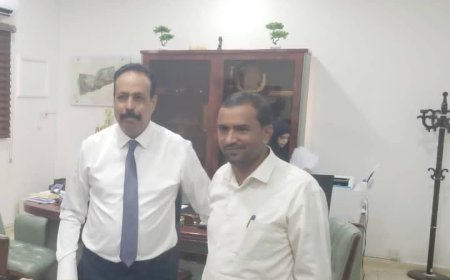 العقربي يوجّه بسرعة إعداد دراسة فنية لمعالجة الأضرار التي خلفتها سيول الأمطار بطريق باتيس–رصد–لبعوس