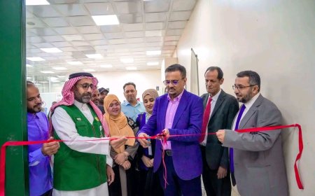 مركز الملك سلمان للإغاثة يدشن مشروع الاستجابة العاجلة لمكافحة الكوليرا في محافظة حضرموت