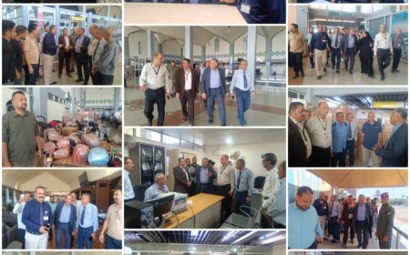 نائب المحافظ يشيد بدور وأداء جمرك ومطار عدن الدولي 