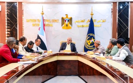 فريق التوجيه والرقابة الرئاسي يلتقي المفوضية الجنوبية المستقلة لمكافحة الفساد بالعاصمة عدن