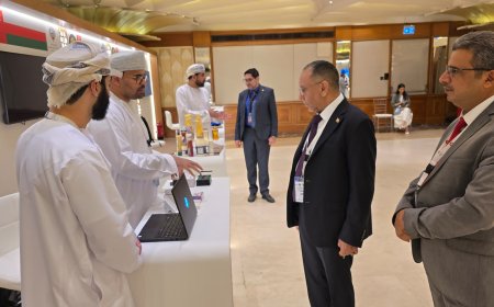 وزير الصناعة والتجارة يزور المعرض الخليجي الصناعي ويطّلع على أبرز الابتكارات والفرص الاستثمارية