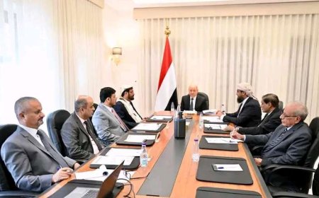 مجلس القيادة يقر خطوات حاسمة لتوحيد الأجهزة الاستخبارية