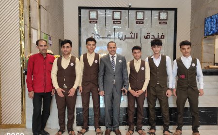 ​الحوشبي والخامري يفتتحان فندق الثريا عدن