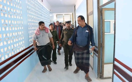 مدير عام جردان يشيد بجهود المحافظ بن الوزير واهتمامه بتعزيز الخدمات الأساسية للمواطنين بالمديرية