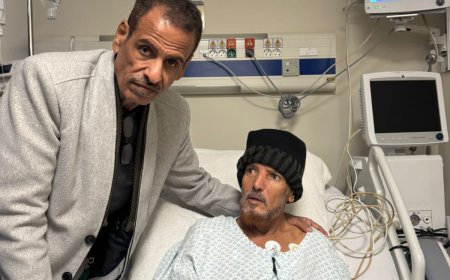 مستشار محافظة أبين يزور عميد الأسرى أحمد المرقشي في القاهرة ويدعو إلى رعايته والاهتمام به