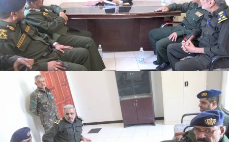 محافظ أبين يناقش مع اللجنة الأمنية بوزارة الداخلية الأوضاع الأمنية وسبل تعزيز أداء الأجهزة الأمنية