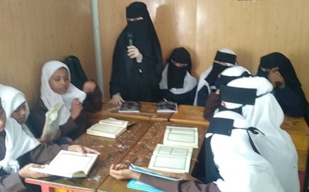 ختام تصفيات الدور الأول من المسابقات والأنشطة المدرسية بمجمع الفتح للبنات في خنفر